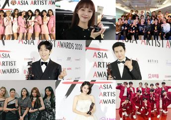 Info Lengkap Penyelenggaraan Acara Asia Artist Awards (AAA) 2021!