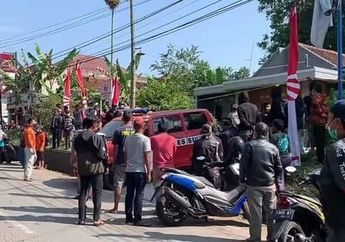 Foto Motor Biru Parkir di Rumah Korban Pembunuhan di Subang Dikulik, Potret Mimin Istri Muda Yosef di Atas NMAX Curi Perhatian