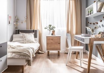 Tidak Perlu Bingung Lagi, Ini Cara Menata Perabot di Kamar Tidur yang Kecil!