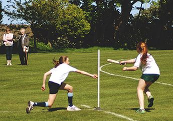 Jawaban Apa Saja Teknik Dasar Bermain Rounders Kelas 5 SD Tema 4