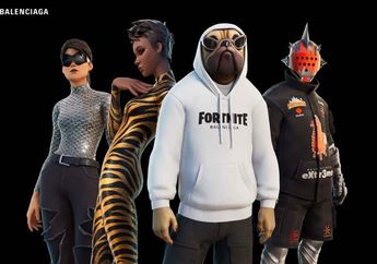 Balenciaga Kerja Sama dengan Fortnite Jual Pakaian, Harganya Fantastis