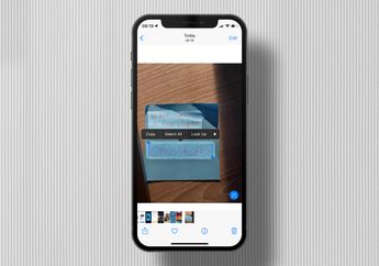 Cara Menggunakan Live Text di iOS 15, Salin Teks dari Foto Jadi Mudah!