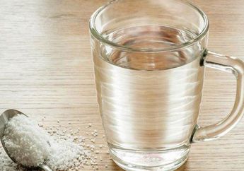 Wajib Dicoba Tiap Pagi! Minum Air Putih Dicampur Garam Ternyata Bikin Ibu Rumah Tangga ini Terkejut dengan Perubahan Tubuhnya