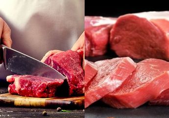 Mending Buang Pisau Di Dapur Kalau Masih Potong Daging Seperti ini, Pantas Alot Kaya Makan Karet!