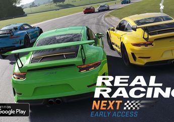 EA Akhirnya Umumkan Perilisan Game Mobile Berjudul Real Racing Next