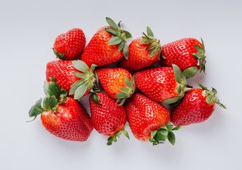 Khasiat Buah Stroberi yang Tidak Disangka-sangka, Kolesterol Tinggi Ternyata Bisa Terkendali Tanpa Perlu Lagi Minum Obat
