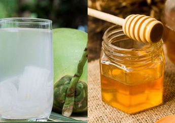 Pasti Sedih Baru Tahu Sekarang, Rutin Minum Air Kelapa Muda dan Madu Bisa Buat Tubuh Rasakan Hal Menakjubkan ini