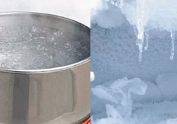 Mulai Malam ini Coba Letakkan Air Panas Dalam Freezer, Jangan Senyum-senyum Sendiri Kalau Lihat Isi Kulkas Besok Pagi