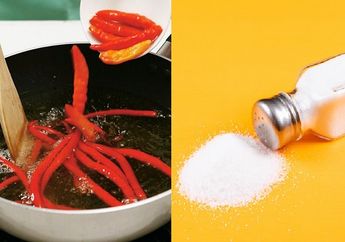 Belum Ada 5 Menit Langsung Ludes, Ibu Rumah Tangga ini Sukses Bikin Sambal Goreng Nikmat Cuma Modal Garam
