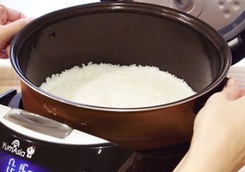 Pasti Banyak yang Langsung Coba! Bersihkan Rice Cooker Pakai Baking Powder Ternyata Bikin Nasi Putih Jadi Lebih Enak