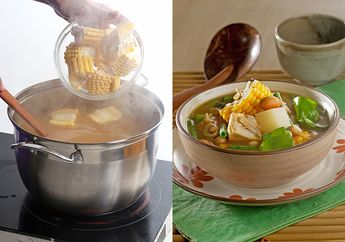 Pantas Selama Ini Ditutupi Warteg, Ternyata Sayur Asem Harus Ditambahkan 1 Bahan Rahasia Ini, Rasanya Bisa Jadi 100 Kali Lebih Enak