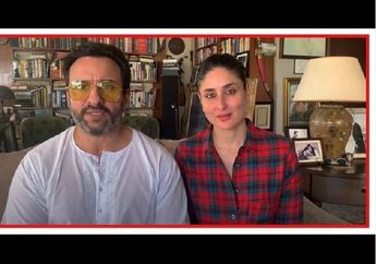 Gagah Berani Nikahi Kareena Kapoor yang Merupakan Salah Satu Artis Tercantik India, Saif Ali Khan Ternyata Sempat Ketakutan karena Harus Rela Bayar Super Mahal