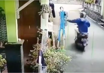 Viral Video Pria Mencuri Celana Dalam, Netizen: Mau Diapain Mas?