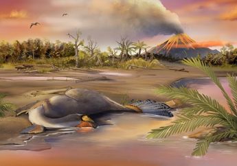 Sisa-Sisa Molekul Organik Ditemukan di Inti Sel Dinosaurus Berbulu