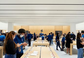 Apple Himbau Pelanggan Berbelanja Lebih Awal untuk Hindari Kelangkaan