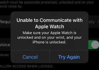 Apple Akan Segera Perbaiki Bug 'Unlock With Apple Watch' di iPhone 13