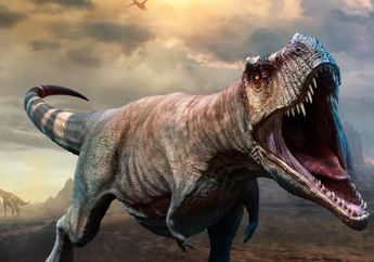 Temuan Terbaru: Tyrannosaurus rex Mengibaskan Ekornya Saat Berlari