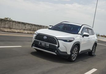 Rasa Sedan Fitur SUV, Segini Harga Sewa Mobil Toyota Corolla Cross Per Hari, Cocok untuk Mudik Ramadhan 2022