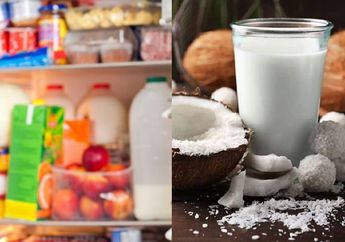 Nah, ini yang Bikin Emak-emak Senang, Begini Cara Simpan Santan dalam Kulkas Biar Awet Sampai Berbulan-bulan