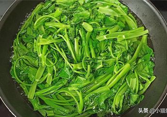 Se-Indonesia Ketipu Mentah-mentah, Cuci Kangkung Dalam Baskom Ternyata Salah Besar, Jangan Muntah saat Tahu Faktanya