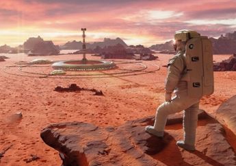 Gas Rumah Kaca Sebagai Bahan Bakar untuk Kepulangan Misi Mars