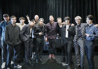 Rilis My Universe, Intip 4 Fakta di Balik Kolaborasi Coldplay dan BTS