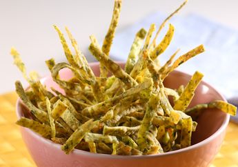 Banyak Dicari Karena Rasanya Enak, Ternyata Resep Keripik Bayam Keju Ini Juga Mudah Dibuat