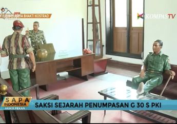 Foto Patung Soeharto yang Lenyap dari Museum Kostrad Disorot, Ini Respons Panglima TNI Soal Tudingan Komunis Gatot Nurmantyo