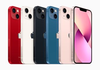 Kurangi Ketergantungan dengan China, Apple Mulai Produksi iPhone 13 di India