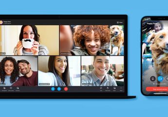 Skype di iPhone dan Mac Punya Desain dan Fitur Baru, Lebih Simple!