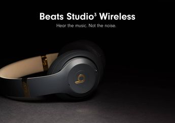 Apple Akan Merilis Edisi Terbatas Beats Studio3, Desainnya Elegan!