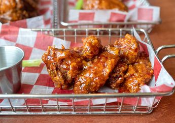 Resep Chicken Wings ala Korea, Cocok Disantap untuk Camilan atau Lauk Makan Siang