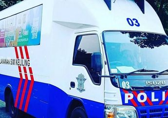 Mau Perpanjang SIM di Layanan SIM Keliling, Dokumennya Sudah Siap?