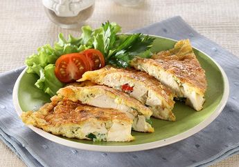 Bikin Emak-Emak Betah di Dapur! Beginilah Cara Membuat Telur Dadar Tahu Mirip Buatan Warteg yang Tebal Dan Padat, Dijamin Anti Gagal