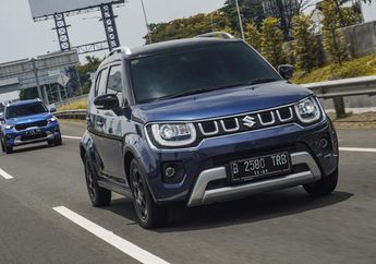 Irit Jagoan Selap-selip, Segini Harga Sewa Mobil Suzuki Ignis Per Hari, Cocok untuk Mudik Ramadhan 2022