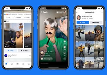 Susul Instagram, Facebook Resmi Meluncurkan Fitur Baru Reels