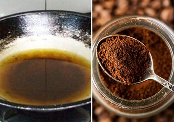 Bisa Irit Ongkos Belanja, Cuma 20 Menit Minyak Jelantah Bisa Jernih Kembali Hanya dengan Ampas Kopi Kering! Simak Baik-baik Caranya