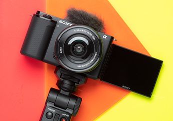 Cocok Buat Vlogging, Ini Keunggulan Kamera Mirrorless Sony ZV-E10