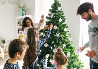 Natal Sudah Tidak Jauh Lagi, Ini 10 Tips Mempersiapkan Pohon Natal di Rumah
