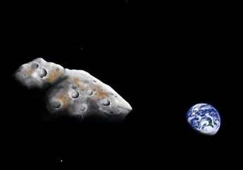Asteroid Sepanjang Satu Kilometer Akan Melewati Bumi Dua Pekan Lagi
