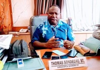 Foto Tampang Thomas Sondegau Jadi Sorotan, Anggota DPR Papua Diciduk Pakai Narkoba Bareng Wanita di Jakarta, Begini Nasibnya Sekarang