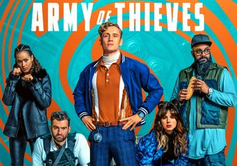 Zack Snyder Bocorin Poster 'Army of Thieves' yang Pamerin Pemain Filmnya