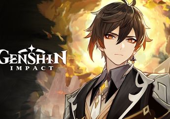 Promo Genshin Impact, Bisa Dapatkan Kembali Karakter Zhongli dan Ganyu