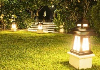 Sensor Lampu, Otomatis Mati dan Nyala di Siang dan Malam, Mudah Pasang Sendiri Tanpa Tukang