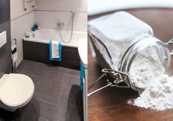 Jangan Sampai Bikin Malu di Depan Tamu, Bau Tak Sedap di Kamar Mandi Ternyata Bisa Hilang dalam Sekejap Hanya dengan Bermodalkan Baking Soda, Begini Caranya