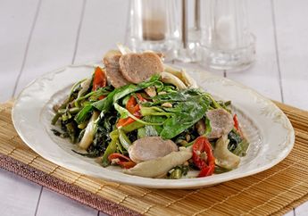 Kelezatan Dari Resep Tumis Kangkung Bakso yang Praktis Ini Sulit Dipercaya!