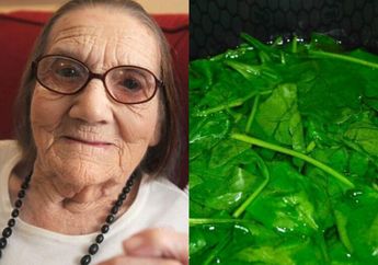 Pantas Nenek-nenek Sering Pakai! Tanpa Semir, Ternyata Uban Rambut Bisa Musnah dengan Bayam, Gampang Banget Buatnya