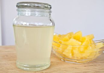 Sore ini, Coba Seduh Nanas di Air Hangat Dalam Cangkir Lalu Minum di Malam Hari, Pria ini Ucap Syukur Jadi Gak Perlu Beli Obat Warung Lagi