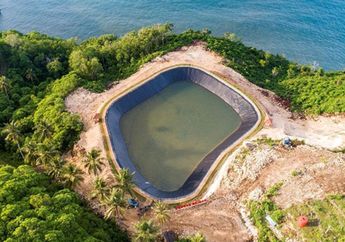 Embung Grigak Dibangun di Dusun Karang, Warga Tidak Perlu Tampung Air Hujan