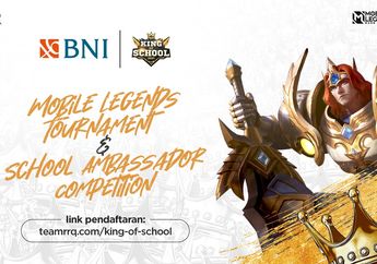 Sebanyak 1024 Sekolah Bersaing di Regional Qualifier BNI King of School